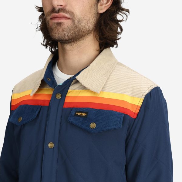 Men's Hero Insulated Snap Jacket - Image 6