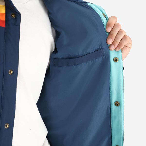 Men's Hero Insulated Snap Jacket - Image 7