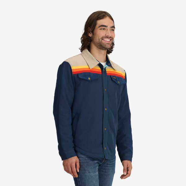 Men's Hero Insulated Snap Jacket - Image 2