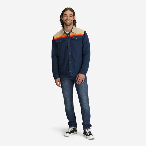 Men's Hero Insulated Snap Jacket - Image 4