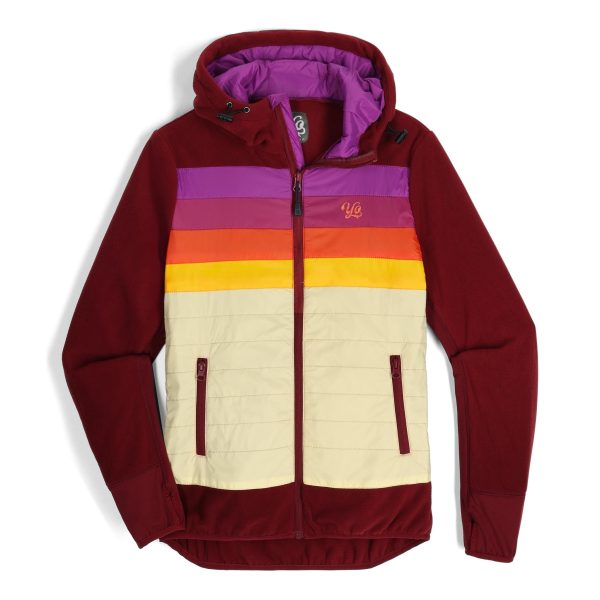 Women's Momentum Sunset Fleece Jacket - Image 5