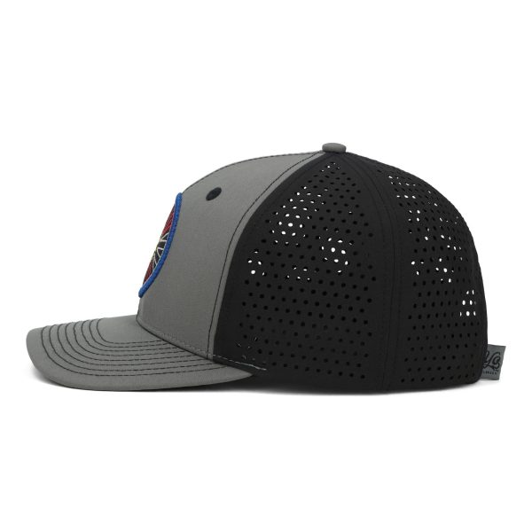 Colorado Mountain Bike Wheel Tech Trucker Hat - Image 3