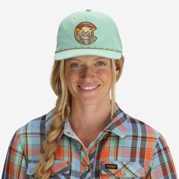 Mountain C Rope Hat - Image 2