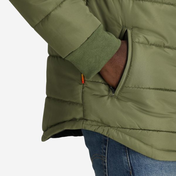 Men's Northern Lights Quilted Jacket - Image 5