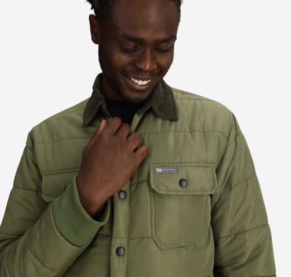 Men's Northern Lights Quilted Jacket - Image 6