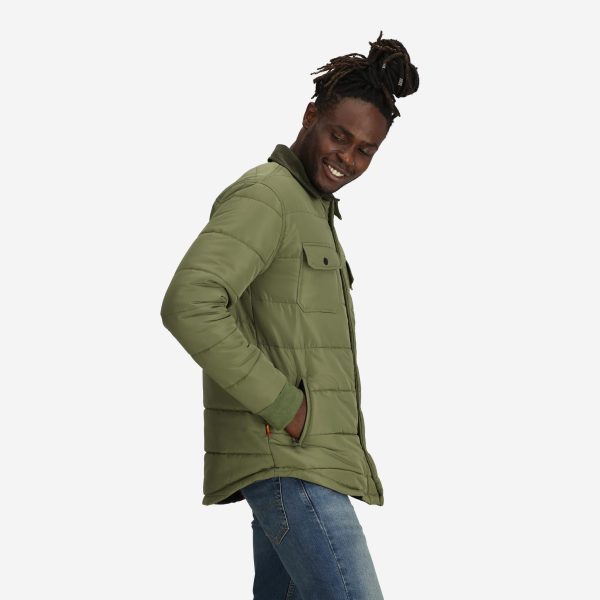 Men's Northern Lights Quilted Jacket - Image 3