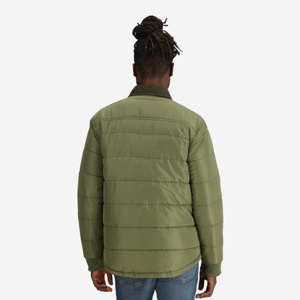 Men's Northern Lights Quilted Jacket - Image 4