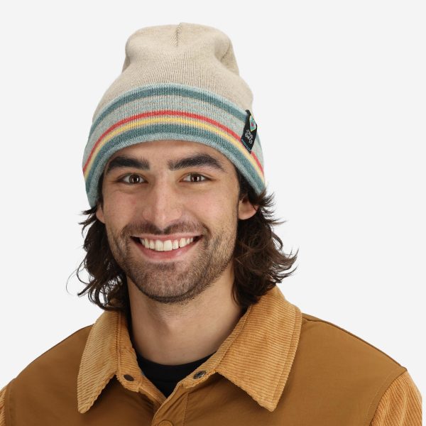 Open Hearts Collection Stripe Cuff Beanie - LIMITED EDITION - Image 2