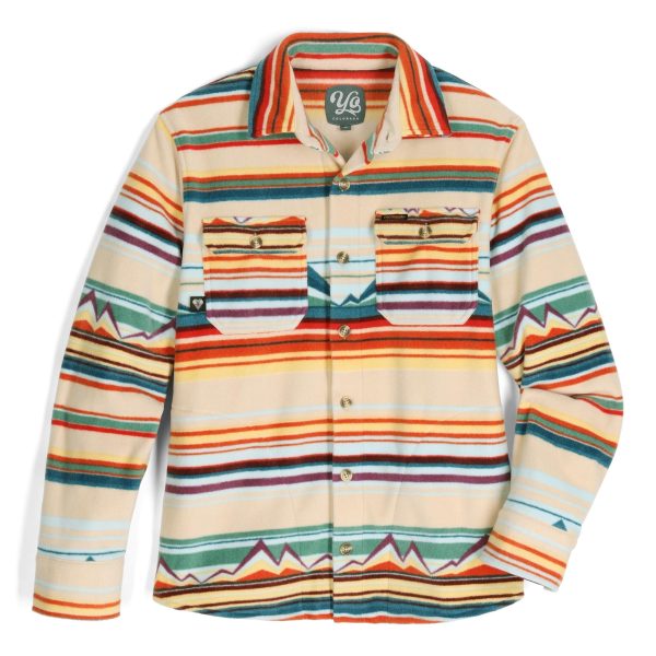 Women's Open Hearts Fleece Shirt Jacket - Image 7