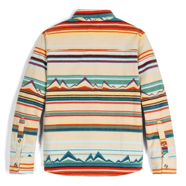 Women's Open Hearts Fleece Shirt Jacket - Image 8