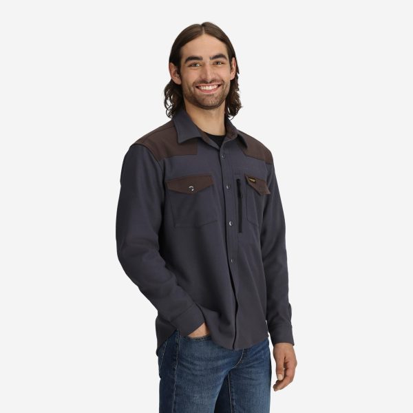 Men's Quandary Stretch Twill Snap Shirt - Image 2