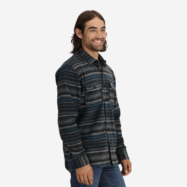 Men's Sequoia Fleece Button Up - Image 2