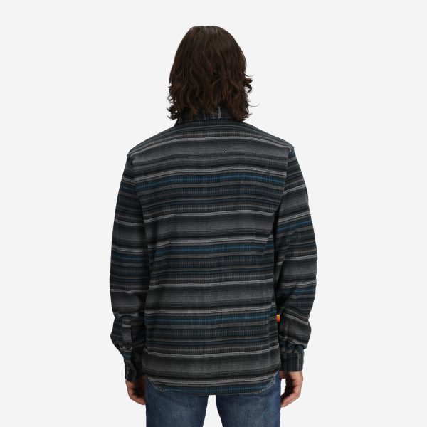 Men's Sequoia Fleece Button Up - Image 3