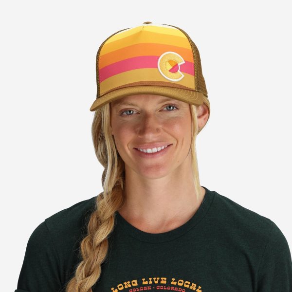 Sierra Fader Trucker Hat - Image 2