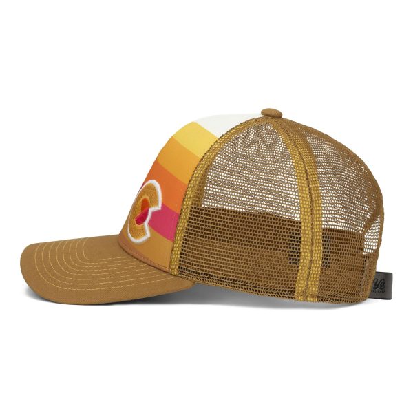 Sierra Fader Trucker Hat - Image 4