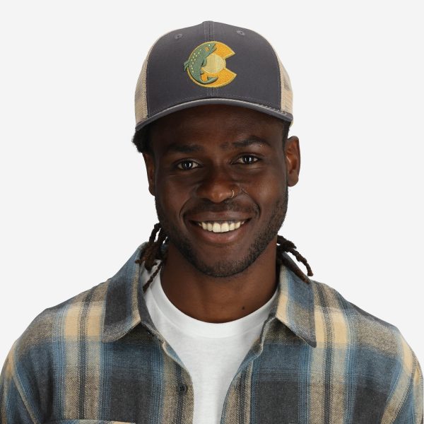 Colorado Twilight Trout Trucker Hat - Image 2