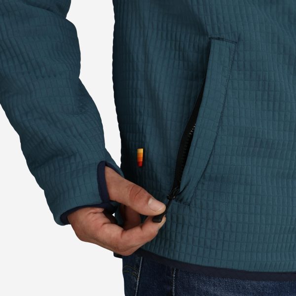 Men's Vanguard Hooded Jacket - Image 4
