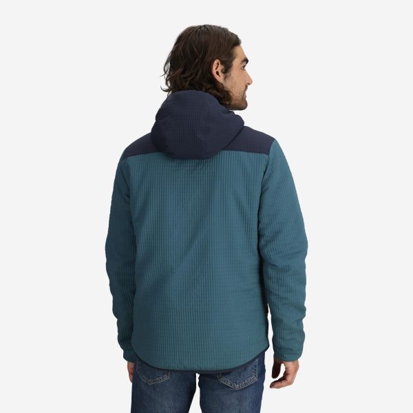 Men's Vanguard Hooded Jacket - Image 3