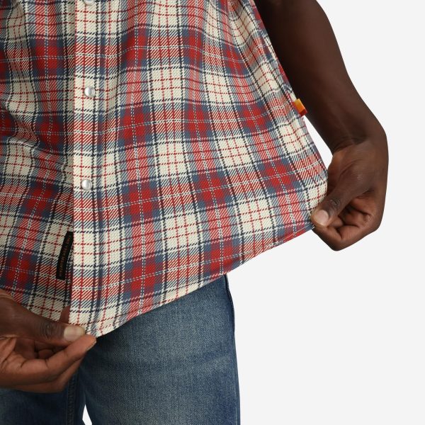 Men's Western Coors Banquet Collab Plaid Tech Shirt - LIMITED EDITION - Image 7