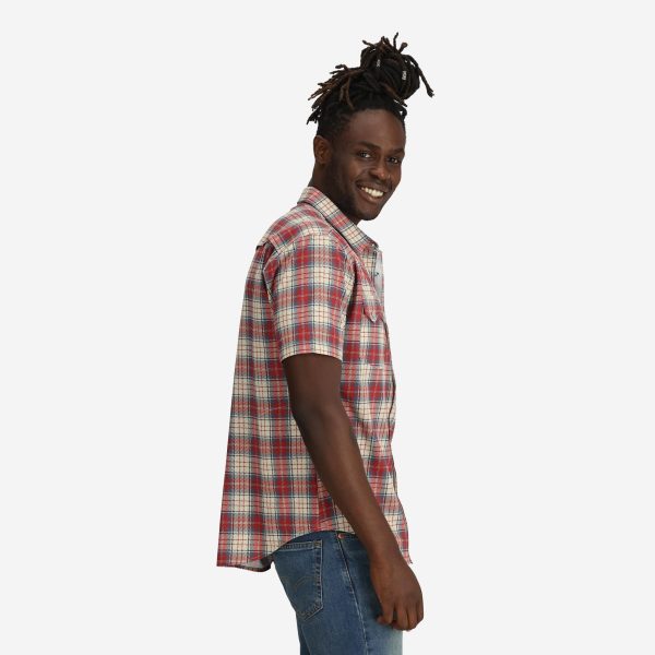 Men's Western Coors Banquet Collab Plaid Tech Shirt - LIMITED EDITION - Image 3