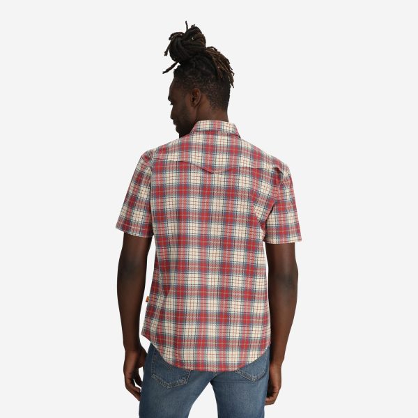 Men's Western Coors Banquet Collab Plaid Tech Shirt - LIMITED EDITION - Image 4