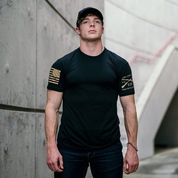 Standard Issue Core 5-Pack Basic T-Shirts - Image 2