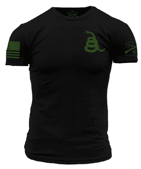 Concealed Gadsden 2.0 Tee - Black