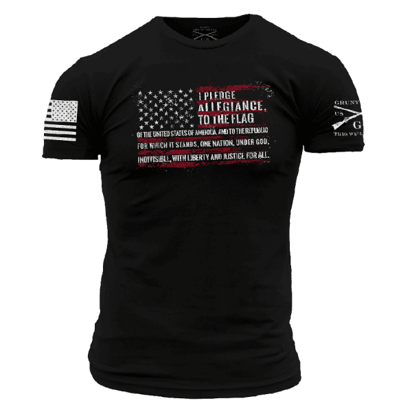 Pledge T-Shirt - Black
