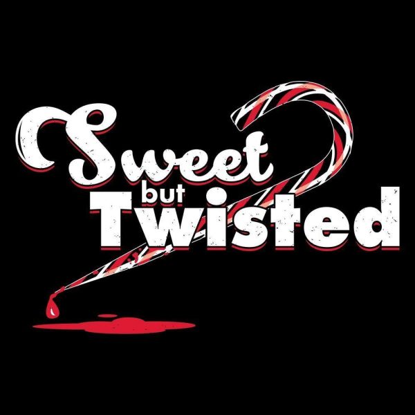 Women's Sweet but Twisted V-Neck Tee - Black - Image 3