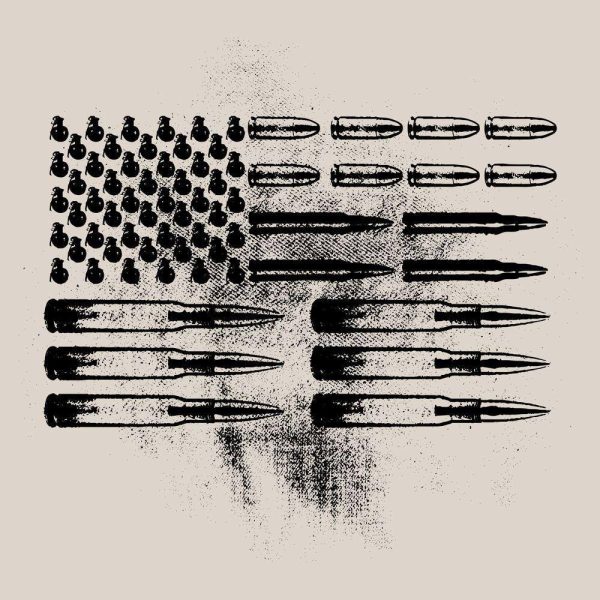 Men's Ammo Flag Pocket T-Shirt - Sand - Image 3