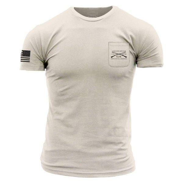 Men's Ammo Flag Pocket T-Shirt - Sand - Image 6
