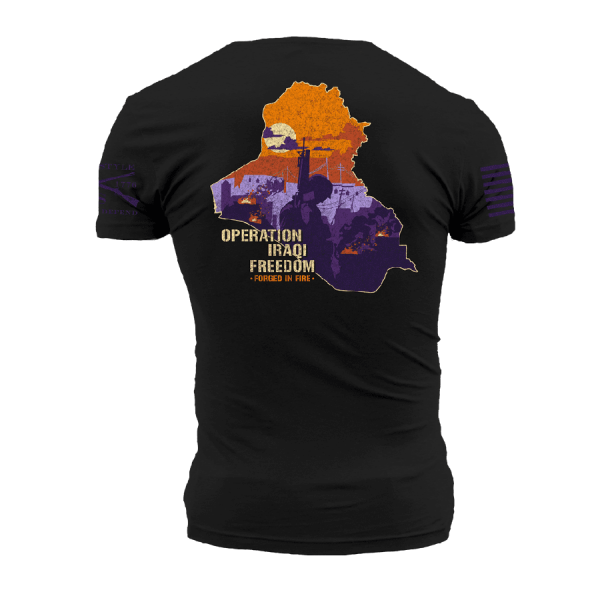 OIF - Forged In Fire T-Shirt - Black - Image 5