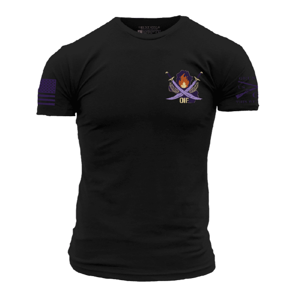 OIF - Forged In Fire T-Shirt - Black - Image 8