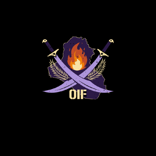 OIF - Forged In Fire T-Shirt - Black - Image 6