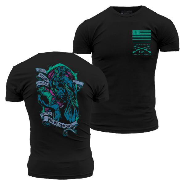 The Raven T-Shirt - Black