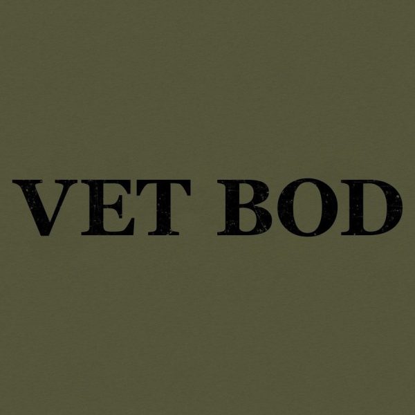 Women's Vet Bod Boyfriend Fit T-Shirt - Military Green - Image 3