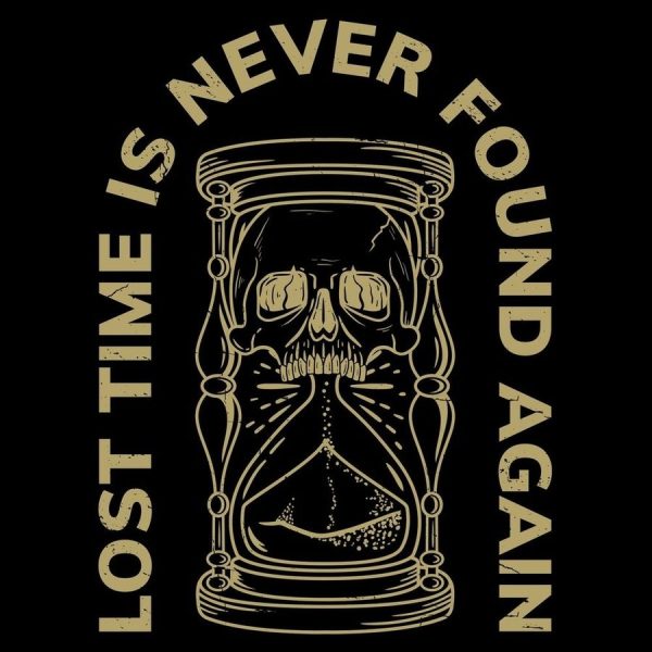 Lost Time T-Shirt - Black - Image 2