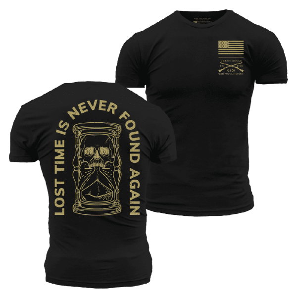 Lost Time T-Shirt - Black
