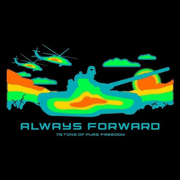 Always Forward Infrared T-Shirt - Black - Image 2