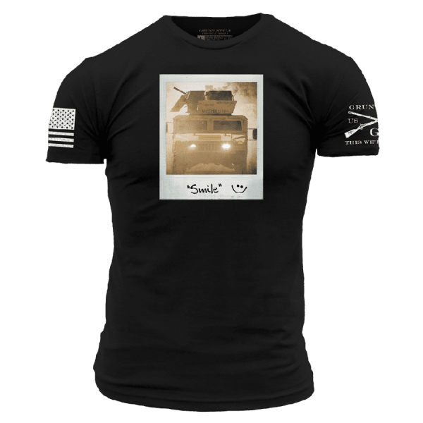Smile T-Shirt - Black