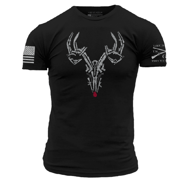 2A Rudy T-Shirt - Black