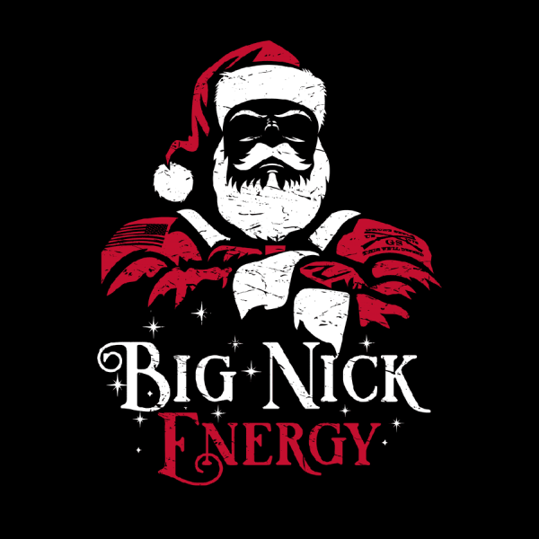 Big Nick Energy T-Shirt - Black - Image 2