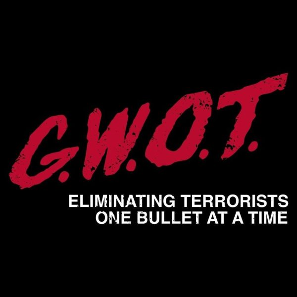 G.W.O.T. T-Shirt - Black - Image 2