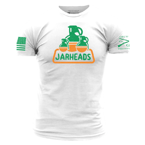Jarheads T-Shirt - White