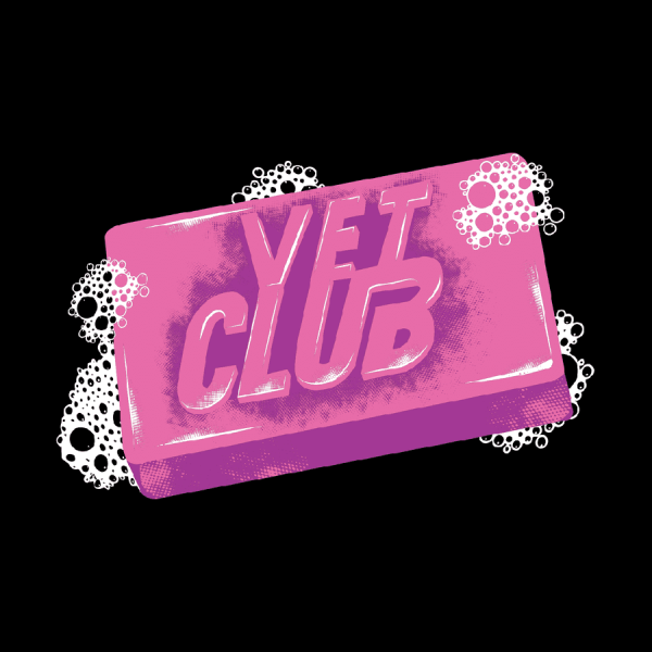 Vet Club T-Shirt - Black - Image 2