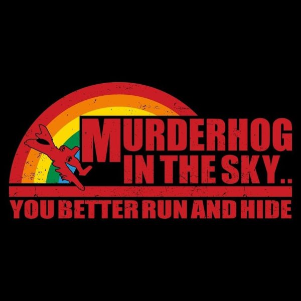 Murderhog T-Shirt - Black - Image 2