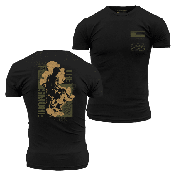Bring The Smoke T-Shirt - Black
