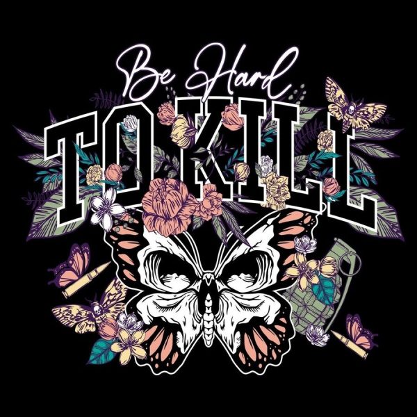 Women's Hard To Kill Boyfriend Fit T-Shirt - Black - Image 3