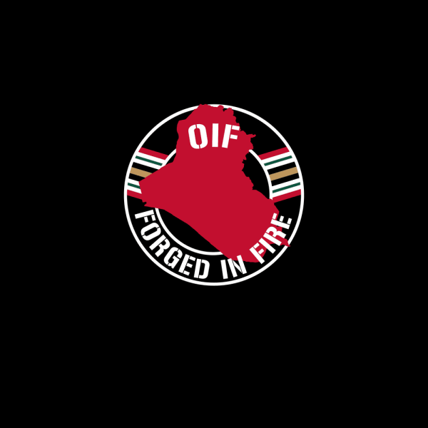 Forged In Fire OIF 2.0 T-Shirt - Black - Image 6