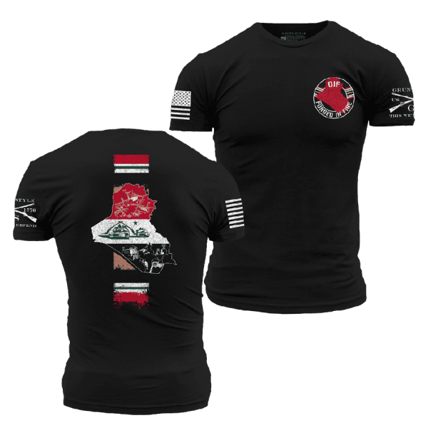Forged In Fire OIF 2.0 T-Shirt - Black
